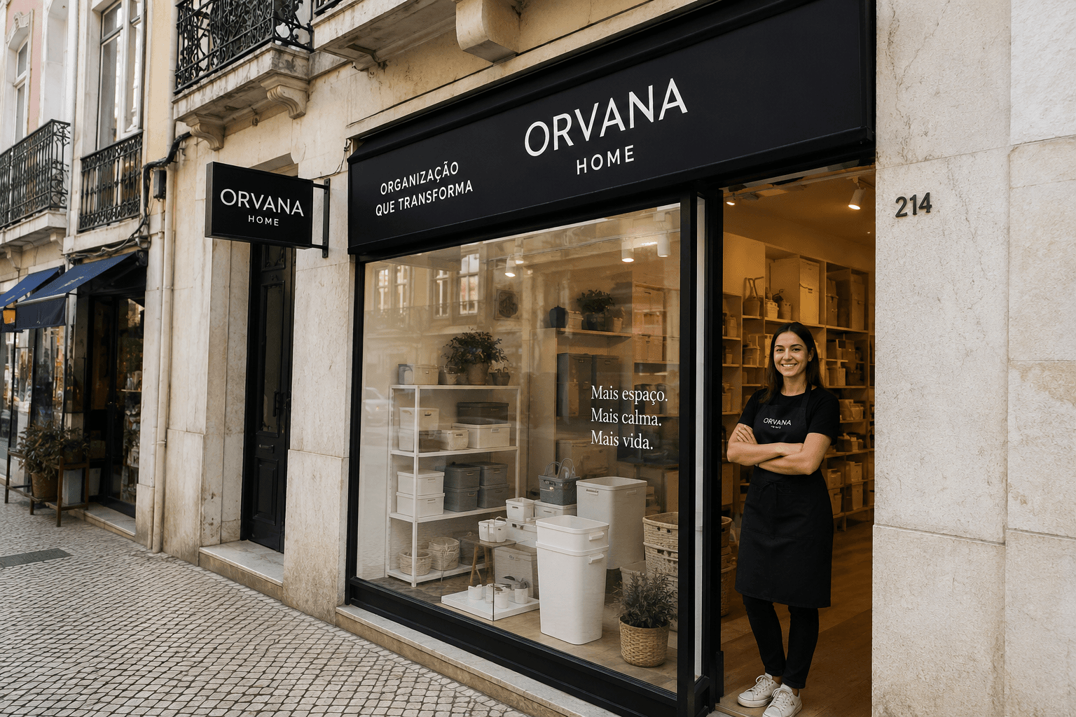 Loja física Orvana Home