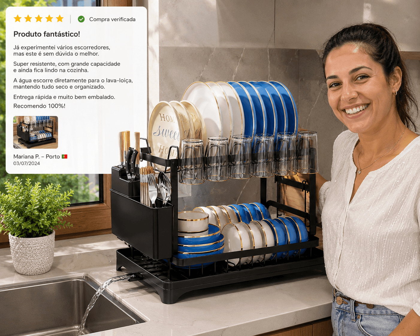 Cliente satisfeito 1