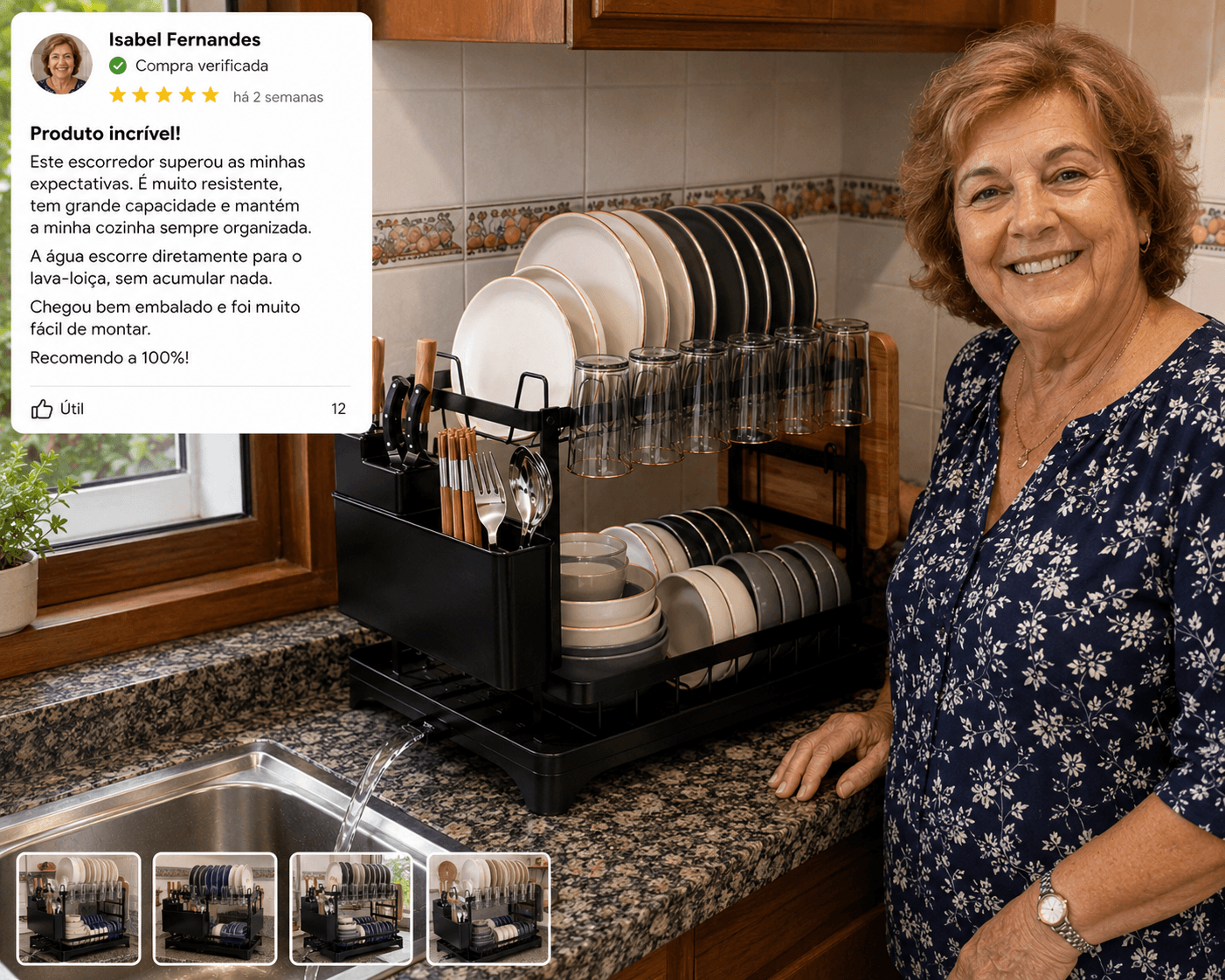 Cliente satisfeito 2