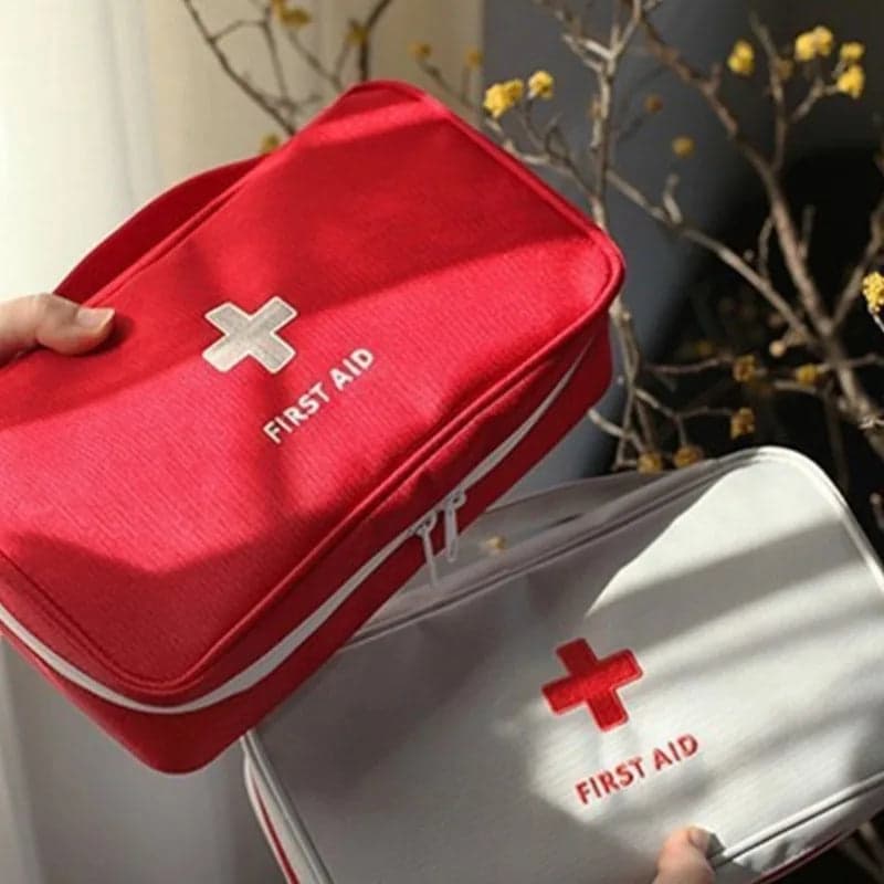 Bolsa de Primeiros Socorros para Viagem