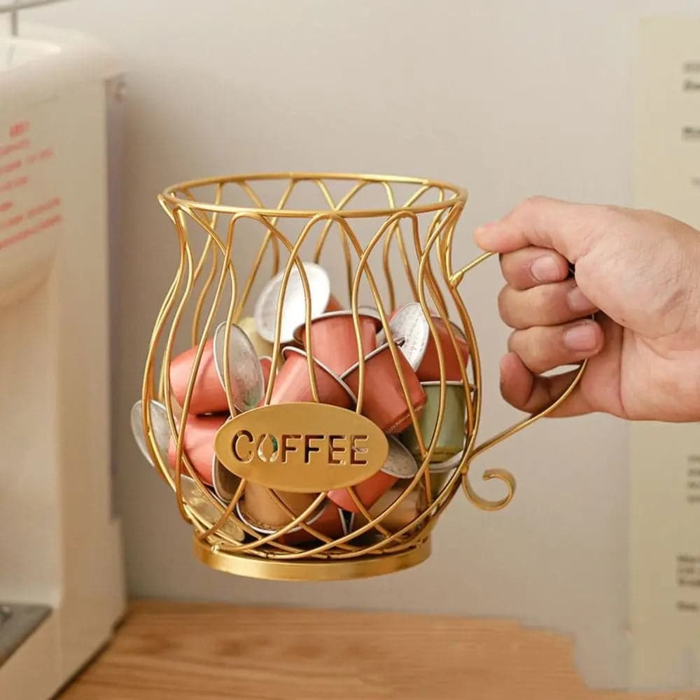 Suporte para Cápsulas de Café