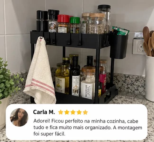 Avaliação de cliente 1